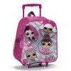 Zainetto scuola asilo medio con trolley LOL Surprise "What's Tue Buzz"