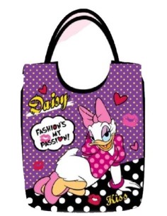 Borsa shopper maxi tela Paperina Cm. 37x41x12