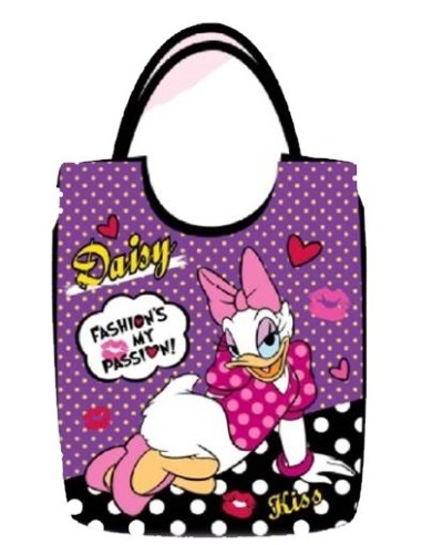 Borsa shopper maxi tela Paperina Cm. 37x41x12