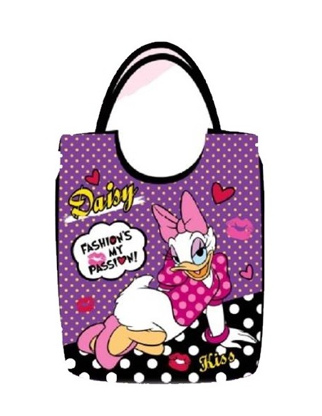 Borsa shopper maxi tela Paperina Cm. 37x41x12