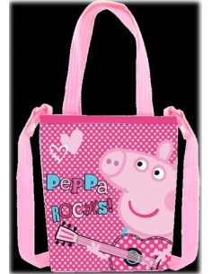 Borsetta tracolla Peppa Pig Rock Cm. 17x6