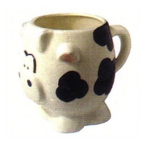 Tazza mug ceramica Mucca 3D "Face"