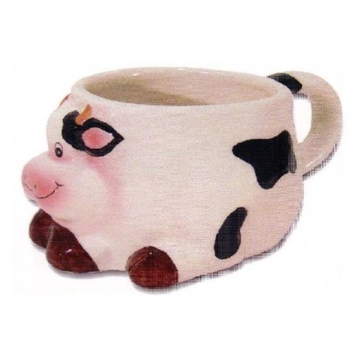 Tazza mug ceramica accucciata