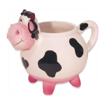 Lattiera ceramica mucca 3D