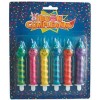 Candeline per torta torciglione smile