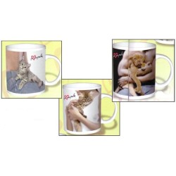 Tazza mug ceramica cani e gatti