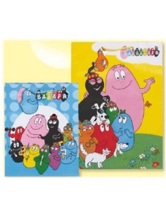 Busta regalo patinata maxi "Barbapapa' "