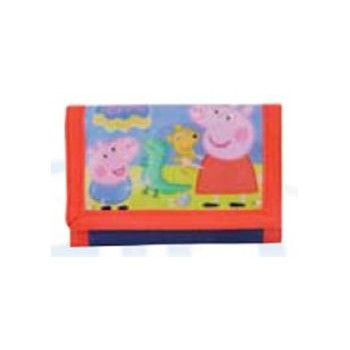 Portafoglio strappo Peppa Pig Game Cm. 11x8