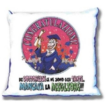 Cuscino quadrato tessuto Cm. 40x40 - Laureata