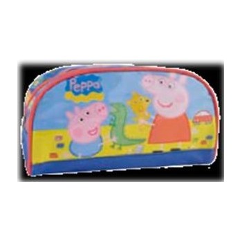 Trousse necesser ovale Peppa Pig Game Cm. 21x10x8