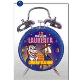 Sveglia media classica - Laureata