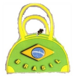 Borsa bauletto pvc Brasile