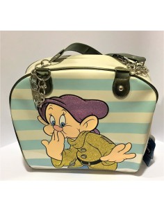 Borsa passeggio bauletto pvc vernice Cucciolo