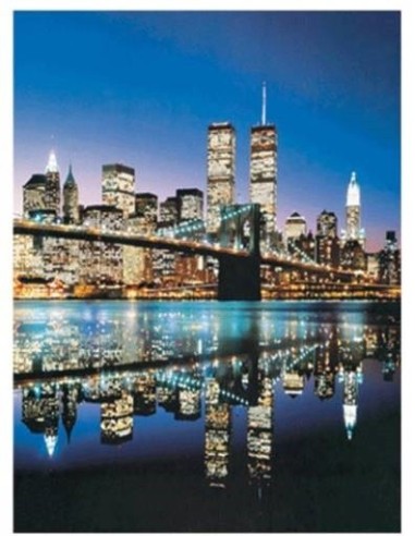 Separè bifacciale 3 pannelli "New York" Cm. 185x120