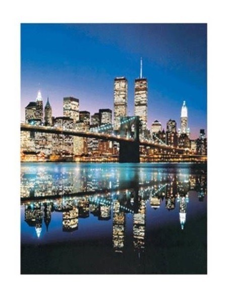 Separè bifacciale 3 pannelli "New York" Cm. 185x120