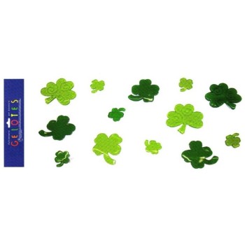 Stick gel "Gelotes" Quadrifoglio - Blister grande Cm. 20x47