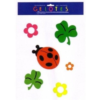 Stick gel "Gelotes" Coccinella e Quadrifoglio - Blister classico