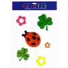 Stick gel "Gelotes" Coccinella e Quadrifoglio - Blister classico