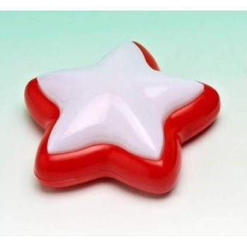 Punto luce a pressione "Stella"
