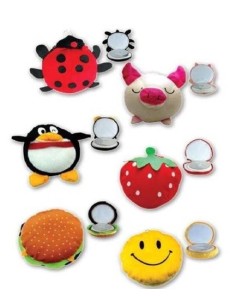 Porta cd peluche 3D "Animal"