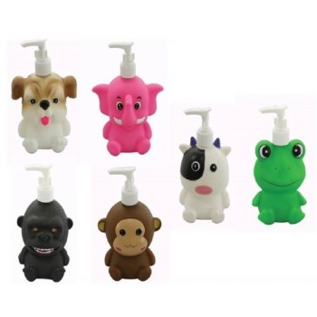 Dosatore sapone liquido 3D pvc "Animal"
