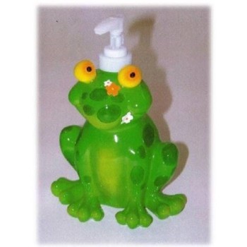 Dosatore sapone liquido 3D resina Rana