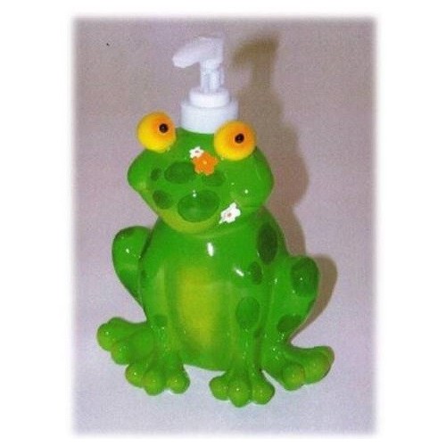 Dosatore sapone liquido 3D resina Rana