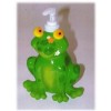 Dosatore sapone liquido 3D resina Rana