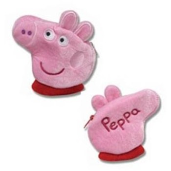 Portaspicci 3D peluche sagomato Peppa Pig Cm. 12x13