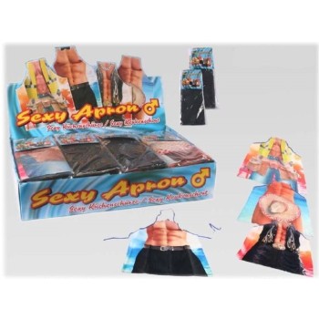 Grembiule umoristico da cucina "Sexy Macho"