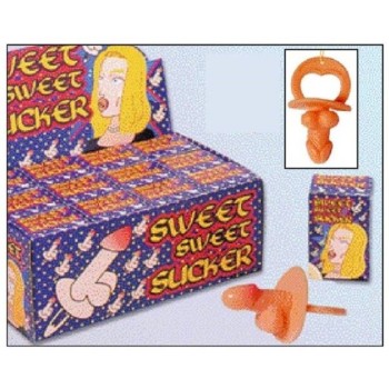 Ciuccio sexy "Willy"