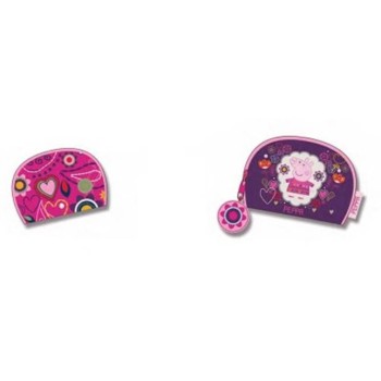 Portaspicci ovale deluxe Peppa Pig Cm. 11x5x9