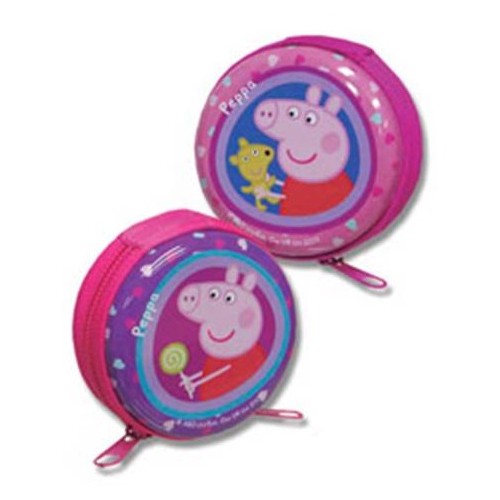 Portaspicci latta tondo Peppa Pig Cm. 7x3