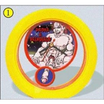Orologio da tavolo con pendolo sexy lui "Prova a prenderlo"