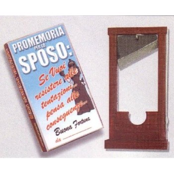 Gigliottina dell'amore "Sexy" - scritte assortite