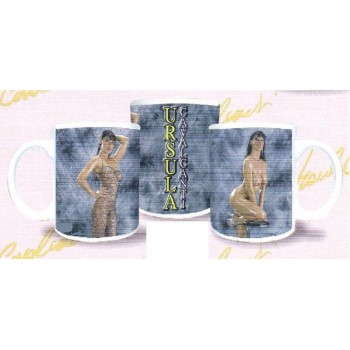 Tazza mug ceramica "Ursula Cavalcanti"