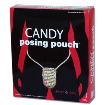 Tanga uomo di caramelle Candy