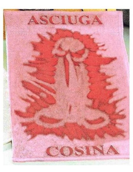 Asciugamano sexy Cm. 40x60 per lei - Colori assortiti