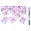 Cannone sparacoriandoli deluxe Cm. 60 - Banconote 500 Euro