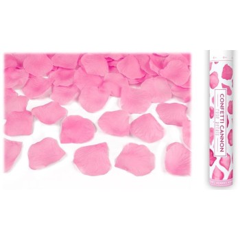 Cannone sparacoriandoli Cm. 40 "Petali Rosa"