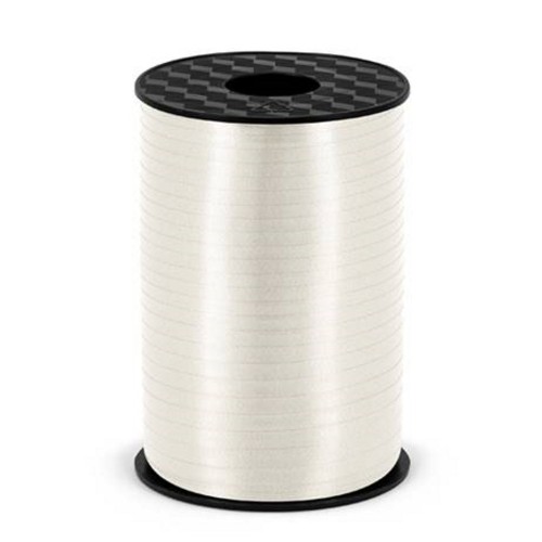 Nastrino Classic 5 mm. - 225 Mt. - Bianco