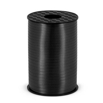 Nastrino Classic 5 mm. - 225 Mt. - Nero
