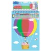 Set da disegno completo Peppa Pig con colori