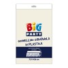 Gonnellino girotavola in plastica Cm. 73x426 - Avorio