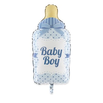 Palloncino mylar 29" - Biberon Baby Boy Cm. 43x72