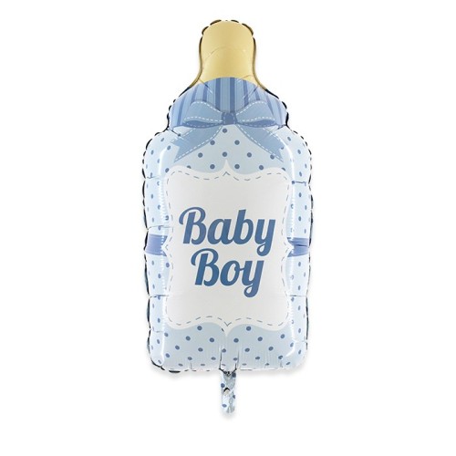Palloncino mylar 29" - Biberon Baby Boy Cm. 43x72