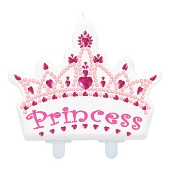 Candelina per torta sagomata "Princess" Cm. 13x11