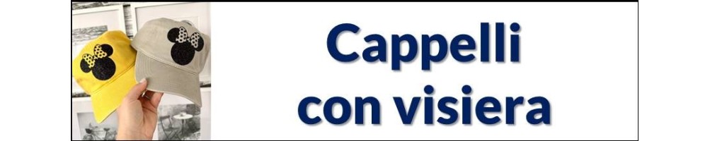 Cappelli con visiera
