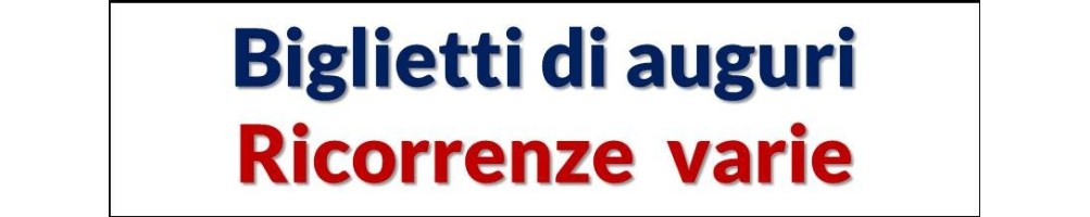 Biglietti Vari