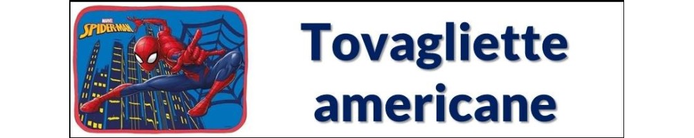 Tovagliette Americane